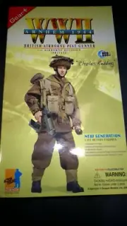 Dragon Action Figure British Airborne Piat Gunner Arnhem 1944 1:6 NIB