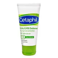 在飛比找蝦皮購物優惠-Cetaphil舒特膚極致全護低敏防曬霜SPF50+ 50M