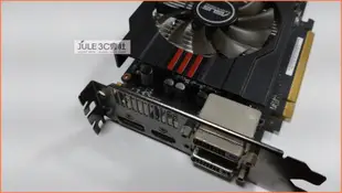 JULE 3C會社-華碩ASUS R7260X-OC-2GD5 R7 260X/D5/2G/超合金電源/PCIE 顯示卡