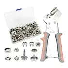 Grommet Tool Kit Practical Handheld Eyelet Tool for Tarp Leather Canvas
