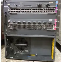 在飛比找蝦皮購物優惠-CISCO 6506 SWITCH 高階L3模組式核心交換器