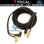 FOCAL PR5 16.5 FT ULTRA FLEXIBLE PERFORMANCE SPEAKERS AMPLIFIER RCA CABLE WIRE