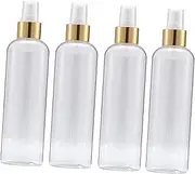 LIFKOME 4Pcs Refillable Leak Perfume Bottles Portable Storage Containers for Travel Essential Oils Durable Lightweight Design