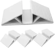 Ciieeo Fence Reinforcement Slot Pcs Gate Support Feet Triangle Reinforcement Fitting Secure Safe for Boys and Girls