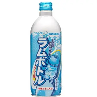 SANGARIA日本納姆內汽水500ml 彈珠汽水風味 氣泡 碳酸飲料