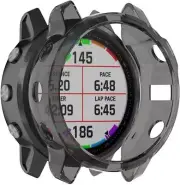 Garmin Fenix 6s/6s Pro Case, Soft PC Protective Cover Bumper Shell