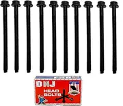 DNJ HBK4312 Cylinder Head Bolt Set for 2011-2019 / Ford/Escape, Fiesta, Fusion / 1.5L-1.6L / L4 / 16V / DOHC / 1499cc