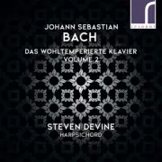 Steven Devine - Das Wohltemperierte Klavie 2 [New CD] 2 Pack