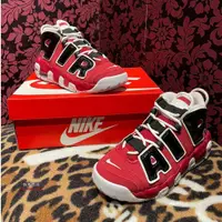 在飛比找蝦皮購物優惠-Nike Air More Uptempo GS 大AIR 