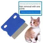 Comb Nit Lice Eggs Removal Hair Shedding Comb Flea Rakes Fur Removal Brush