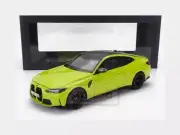 1:18 MINICHAMPS Bmw 4-Series M4 (G82) 2020 Yellow Black 80435A51949 Model