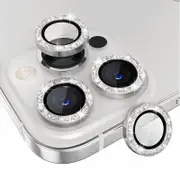 Tough On iPhone 15 Pro / iPhone 15 Pro Max Rear Camera Protector Tempered Glass Glitter Diamond