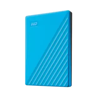 WD My Passport 4TB(藍) 2.5吋行動硬碟