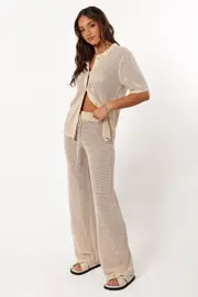 [PUP26] Smith Knit Pant - Sand XS sand