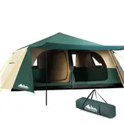 Weisshorn Instant Up Camping Tent 8 Person Pop up