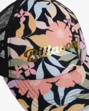 BILLABONG SWEET TALKIN SHENANIGANS BLACK TEENS HAT CAP GIRLS NEW BEACH 6-14 YRS