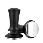 51/53/58mm Espresso Coffee Tamper Adjustable Depth w/ Scale Springs Calibrated