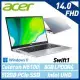 Acer 宏碁 SF114-34-C3V2 彩虹銀 14吋 輕薄筆電