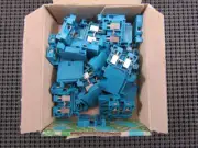 Phoenix Contact MBK 2 5/E BU Mini Feed-Thru Terminal Block 1414019 - Lot of 38