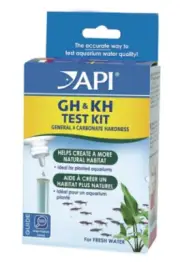 API GH KH Test Kit Genera Carbonate Hardness Freshwater Plant Fish Tank Aquarium