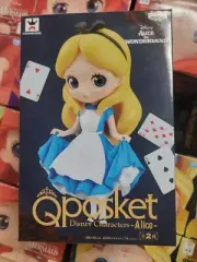 Q Posket Disney Characters Alice (2016) Brand New Factory Boxed Japan Import Toy