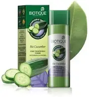 Biotique Bio Cucumber Pore Tightening Toner With Himalayan Waters For Normal
