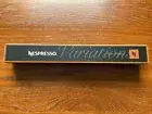 Rare Nespresso Gingerbread Variations Limited Edition 2009