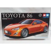 Toyota 86 1/24 Scale Plastic Model Kit Car, Tamiya, Unassembled, 24323