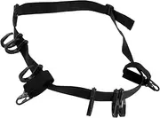 Gogogmee 1 Set Tree Stand Strap Hooks Durable Outdoor Equipment for Hunting Camping Adventure Versatile Accessory Hooks for Hanging Gear Bags Essentials Compact Easy to Use