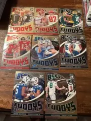 2024 Panini Optic Best Tuddys (8)Card Lot! Burrow,Mahomes.love Goff