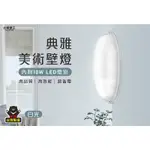 【太星電工】 典雅美術壁燈(含E27/13W 白光LED燈泡) 霧面燈罩 不鏽鋼底座 可替光緣E27燈座 白光/暖白光