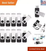 20 Pack 32GB Flash Drive USB Flash Drive Bulk Thumb Drive Memory Stick Jump D...