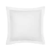Accessorize Hotel Tailored Deluxe Cotton White European Pillowcase