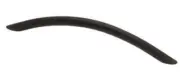 (12 Pack) 6-5/16" Carlton Bow Pull Flat Black