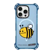 iPhone 16 Pro Bounce Case MagSafe Compatible Bee by Matthew Langille