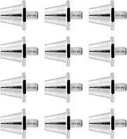 [kowaku] 12x Soccer Studs, Football Boot Spikes Rugby Studs Firm Ground Metal Replacement Studs Football Studs for Cleats Training