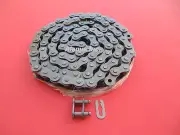 MINIBIKE GO CART CHAIN, GO KART PARTS. # 9322 3-FT #35 CHAIN WIT MASTER LINK!