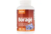 Jarrow Formulas Borage Cold Pressed Hexane Free GLA 240 - 1,200mg, 120 Softgels
