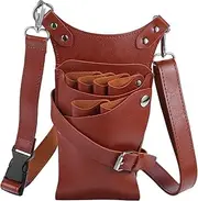 Beavorty Barber Tool Bag Hairdressing Scissors Pouch Lightweight Barber Waist Bag Hairdressing Tool Case Organize Your