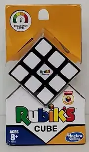 Hasbro Gaming Rubik's 3X3 Cube, Puzzle Game, Classic Colors Factory sealed