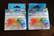 Balloon Arch Garland Decorating Strip Kit Party Balloons Decoration 16.4 2 Rolls