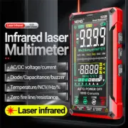 ANENG 622B Digital Smart Multimeter Auto Range DC/AC Meter Infrared Laser Lamps