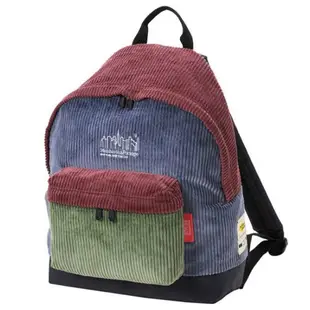 Manhattan Portage 曼哈頓 MP1209-BRISBANE 1209 大蘋果 燈芯絨 後背包 (拼色)