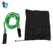 6800 LBS Kinetic Energy Truck Tow Recovery Rope 1/2" X 20' Strap Snatch Green
