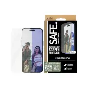 SAFE by Panzer UltraWide Fit EyeCare Screen Protector for iPhone 16