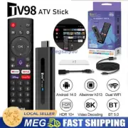 New Media Player Fire TV Stick 8K HD Android 14.0 WiFi Bluetooth Voice Remote