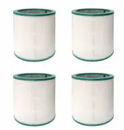 Air Purifier HEPA Filter For Dyson Pure Cool Link TP00 TP02 TP03 968126-03, 4 PK