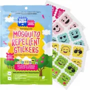 NATPAT Buzz Patch Mosquito Patch Stickers for Kids (60 Pack) - The Original A...