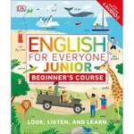 ENGLISH FOR EVERYONE JUNIOR: BEGINNER'S COURSE / DK ESLITE誠品