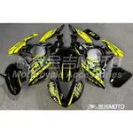 【金吉MOTO】YAMAHA R25 R3車殼13-18年副廠殼 客製化彩繪 賽車塗裝 變色龍 水轉印 另有R3